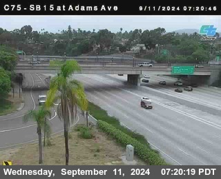 SB 15 at Adams Ave (On Ramp)