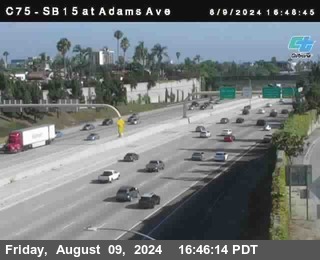 SB 15 at Adams Ave (On Ramp)