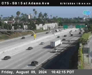 SB 15 at Adams Ave (On Ramp)