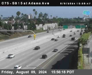 SB 15 at Adams Ave (On Ramp)