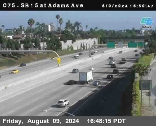 SB 15 at Adams Ave (On Ramp)