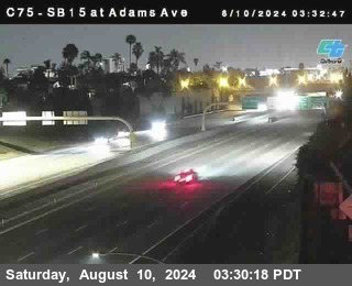 SB 15 at Adams Ave (On Ramp)