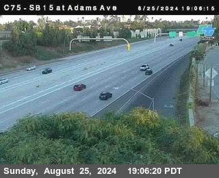 SB 15 at Adams Ave (On Ramp)