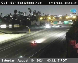 SB 15 at Adams Ave (On Ramp)