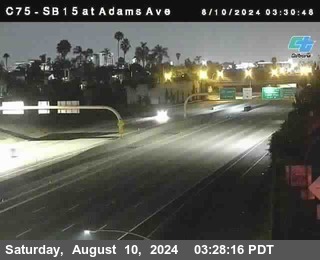 SB 15 at Adams Ave (On Ramp)