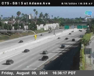 SB 15 at Adams Ave (On Ramp)