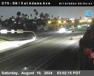 SB 15 at Adams Ave (On Ramp)