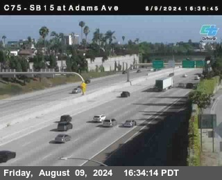 SB 15 at Adams Ave (On Ramp)