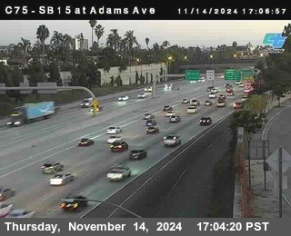 SB 15 at Adams Ave (On Ramp)