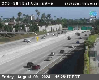 SB 15 at Adams Ave (On Ramp)