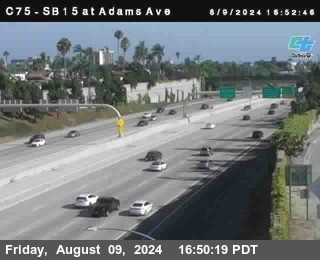 SB 15 at Adams Ave (On Ramp)