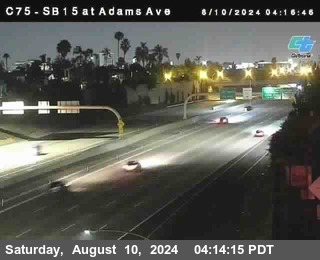 SB 15 at Adams Ave (On Ramp)