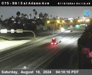 SB 15 at Adams Ave (On Ramp)