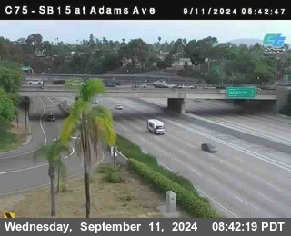 SB 15 at Adams Ave (On Ramp)