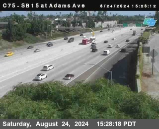 SB 15 at Adams Ave (On Ramp)