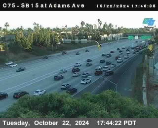 SB 15 at Adams Ave (On Ramp)