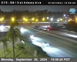 SB 15 at Adams Ave (On Ramp)