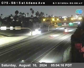 SB 15 at Adams Ave (On Ramp)