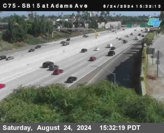 SB 15 at Adams Ave (On Ramp)