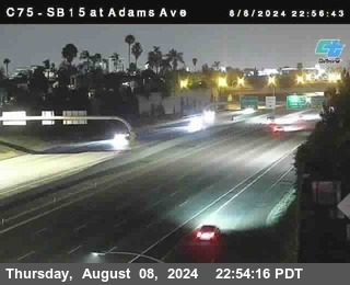 SB 15 at Adams Ave (On Ramp)