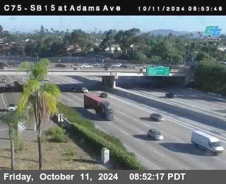 SB 15 at Adams Ave (On Ramp)