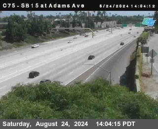 SB 15 at Adams Ave (On Ramp)