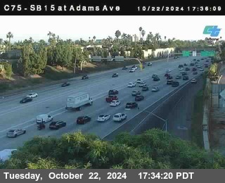 SB 15 at Adams Ave (On Ramp)