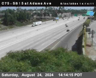 SB 15 at Adams Ave (On Ramp)