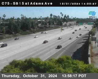 SB 15 at Adams Ave (On Ramp)