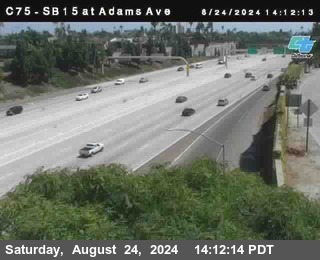 SB 15 at Adams Ave (On Ramp)