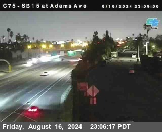 SB 15 at Adams Ave (On Ramp)