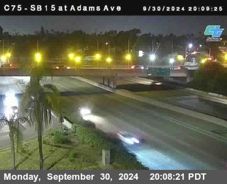 SB 15 at Adams Ave (On Ramp)