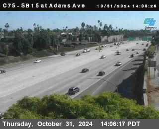 SB 15 at Adams Ave (On Ramp)