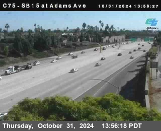 SB 15 at Adams Ave (On Ramp)