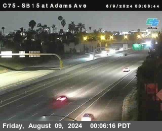 SB 15 at Adams Ave (On Ramp)