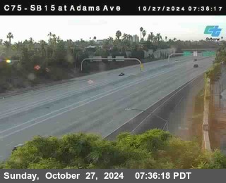 SB 15 at Adams Ave (On Ramp)