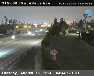 SB 15 at Adams Ave (On Ramp)