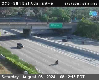 SB 15 at Adams Ave (On Ramp)