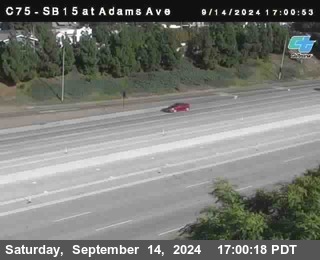 SB 15 at Adams Ave (On Ramp)