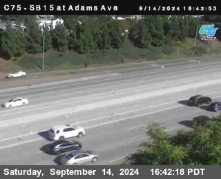 SB 15 at Adams Ave (On Ramp)