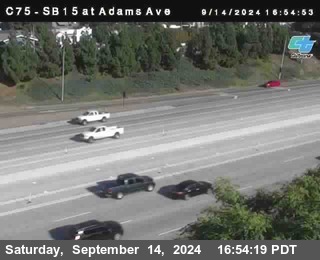 SB 15 at Adams Ave (On Ramp)