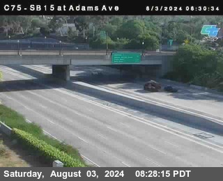 SB 15 at Adams Ave (On Ramp)