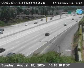 SB 15 at Adams Ave (On Ramp)