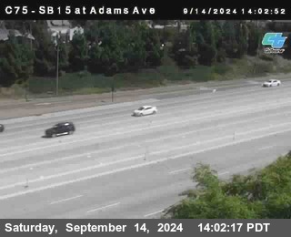 SB 15 at Adams Ave (On Ramp)