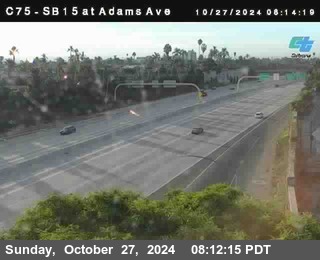 SB 15 at Adams Ave (On Ramp)