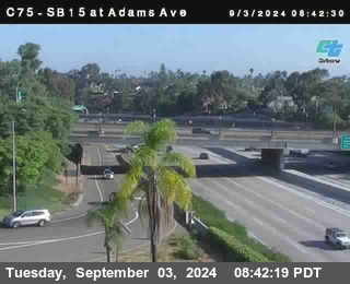 SB 15 at Adams Ave (On Ramp)