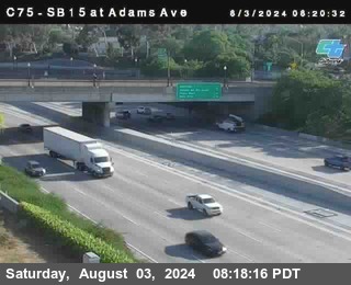 SB 15 at Adams Ave (On Ramp)