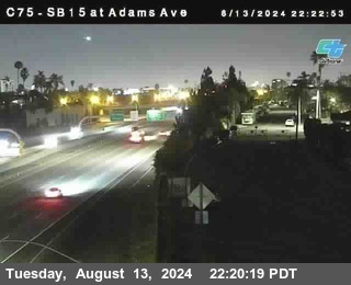 SB 15 at Adams Ave (On Ramp)