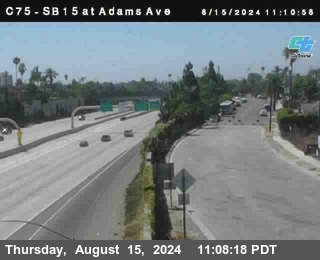 SB 15 at Adams Ave (On Ramp)