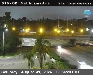 SB 15 at Adams Ave (On Ramp)